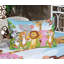 Multicolore drap-housse et coussin décoratif Ambesonne-106787758