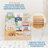 ECR4Kids Streamline Single-Sided Book Display with Storage, Classroom Bookshelf, Natural-104550426