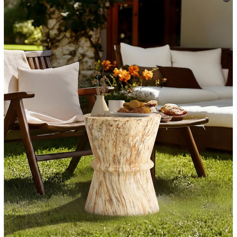 Table d'appoint en forme de sablier U_Style