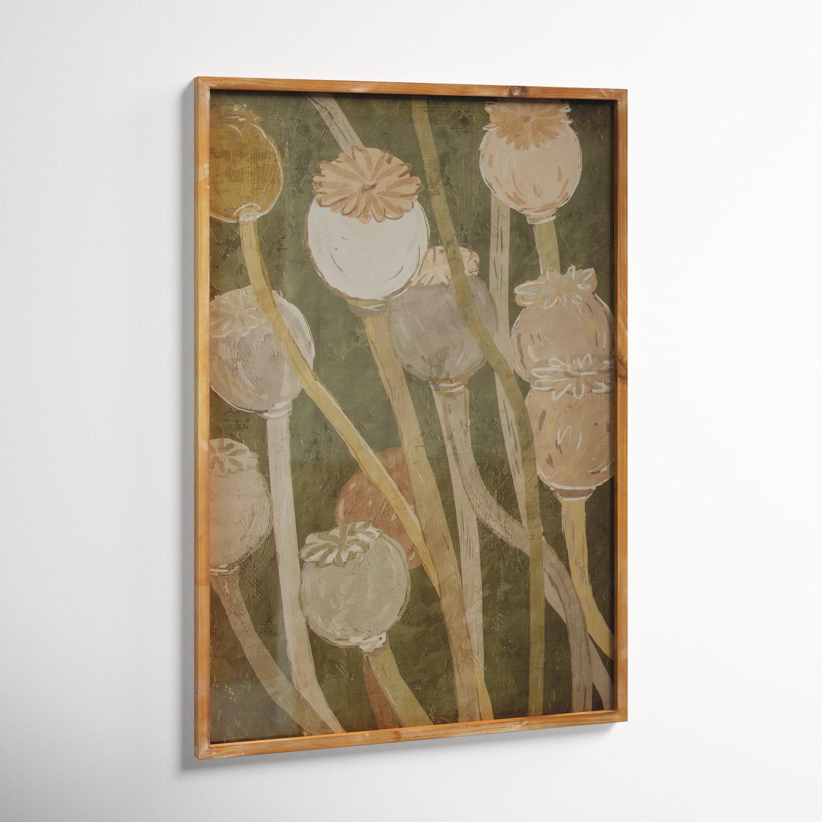 Poppy Painting Print