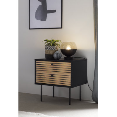 Chaves 50cm W Bedside Table