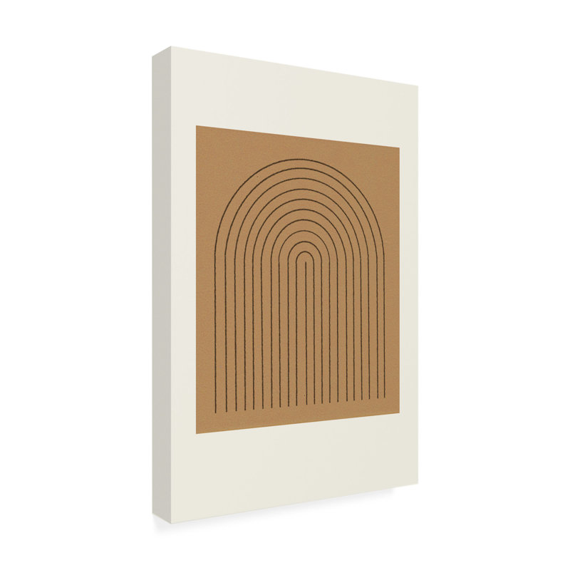 Moderne et contemporain Composition V par The Miuus Studio, H 19 po x l 12 po x P 2 po