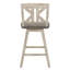 Ensemble de 2 chaises à hauteur de comptoir Delmina-126686257
