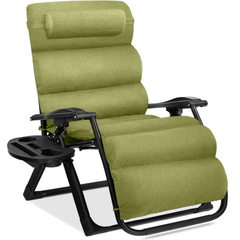 Oversized Zero Gravity Chair, Lime Green