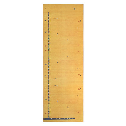 Gabbeh Machine Washable Area Rug with Built-in Padding and Non-Slip Backing