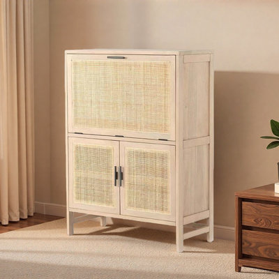 Retro Large-Capacity High-Quality Sideboard