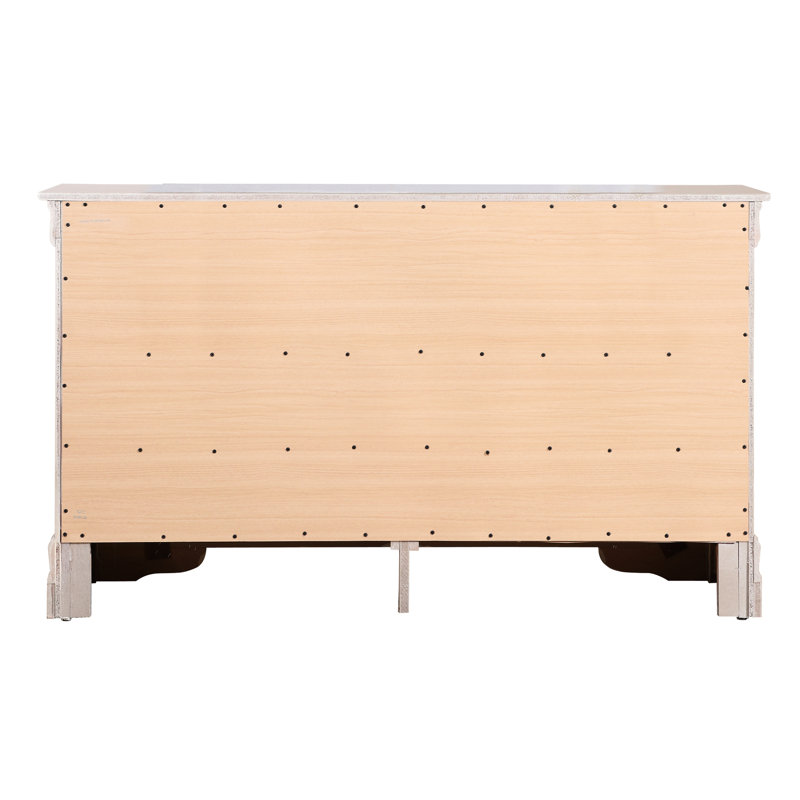 Commode Gl65 Furniture-G6500-d couleur champagne argenté
