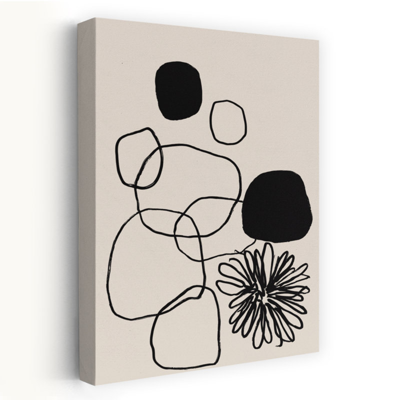 Art contemporain contemporain abstrait, H 24 po x l 16 po