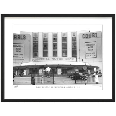 Earls Court, The Exhibition Building 1964 by Francis Frith - Single Picture Frame Print
