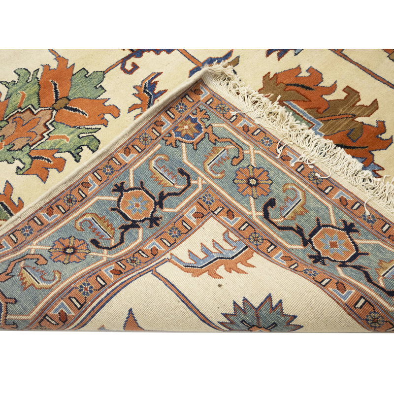 Tapis de couloir oriental crème 7X17