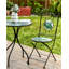 Ansh Foldable Outdoor Patio Dining Side Chair
