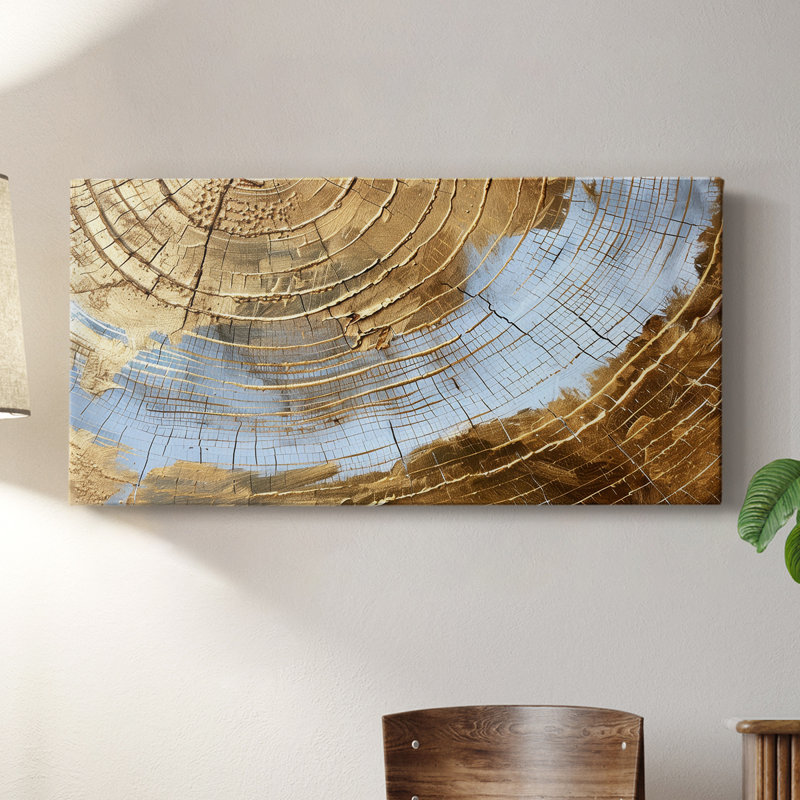 Abstract Series 1 #C-Gallery Wrapped Canvas