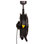 Ventilateur de plafond de garage de 18 po XL avec télécommande Mule, 3 vitesses, montage double, étanche, noir avec accents jaunes