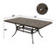 Table de salle à manger rectangulaire Valier