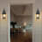 21 Inch Mate Black Outdoor Wall Lantern