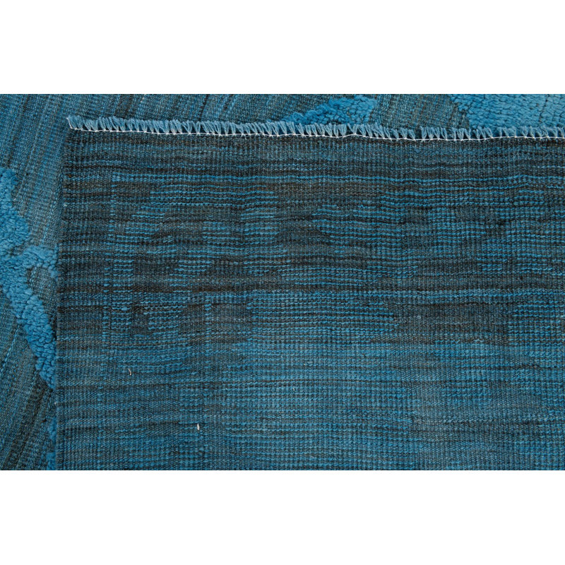 Tapis bleu marine Jose