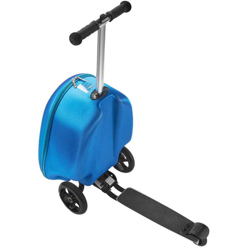 Valise à roulettes pour enfants 20 pouces avec roues Flash
