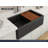 Arona 33'' L Single Bowl Granite Kitchen Sink-61751959