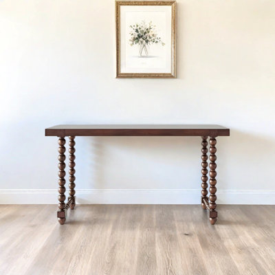 Retro Minimalist Console Table