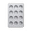 KitchenAid® Nonstick Aluminized Steel Muffin Pan, 12-Cup, Silver