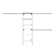 SuiteSymphony 84" W - 120" W Closet System with Drawer