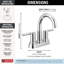 Robinet pour salle de bain Nicoli