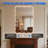 Wavy Frameless Led Wall Mirror-114021492