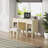 2-in-1 Vanity Desk with Flip-Top Mirror
