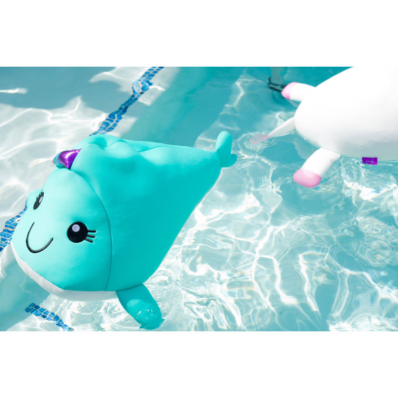 Flotteur pour animaux - flotteurs et nouilles pour animaux de compagnie remplis de billes de polystyrène expansé pour les enfants, les adolescents et les adultes, utilisation en flottant ou au bord de la piscine, nouilles de piscine confortables pour se
