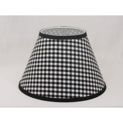 8'' H Cotton Empire Lamp Shade