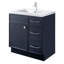 Ensemble de meuble-lavabo simple Manhattan-117042955-117042952-118914670