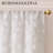 BCBG Rosette Sheer Window Curtains