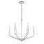 Lustre classique à 6 lumières de style bougie Venice-1181012396-1181012397-1116772753