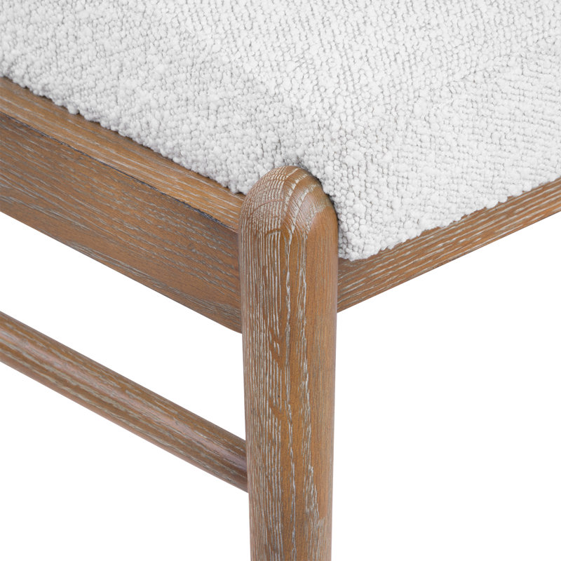 Everett Upholstered Dining Chair, Driftwood