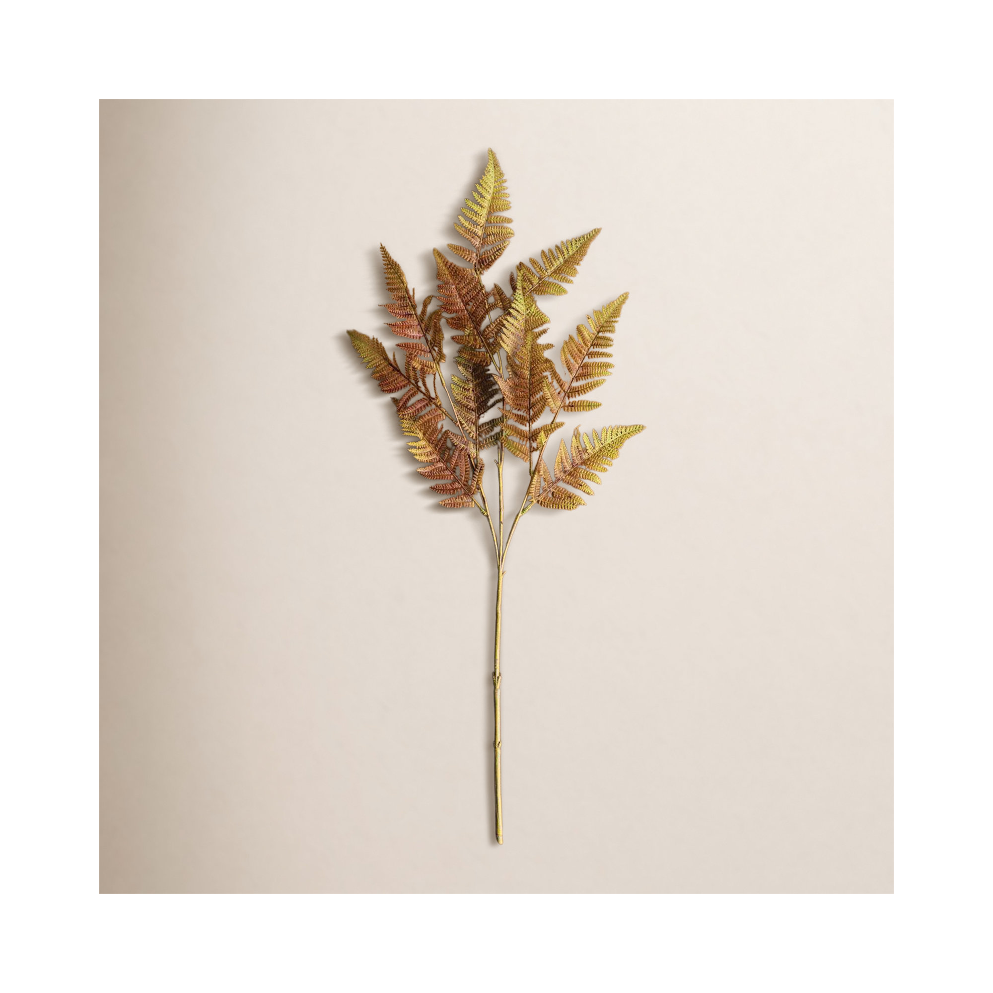 ARTIFICIAL AUTUMN FERN STEM
