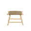 Kaela Solid Wood Accent Stool