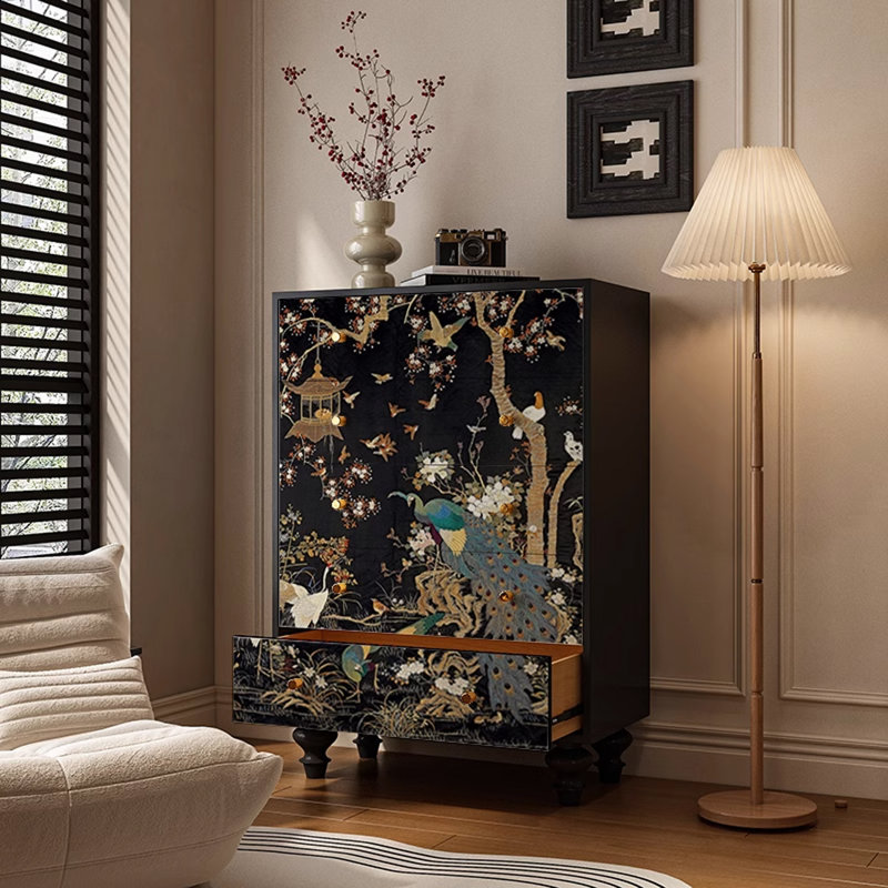 Armoire de rangement Vintage