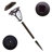 Brown Solar Powered Integrated LED Metal Pathway Light Pack