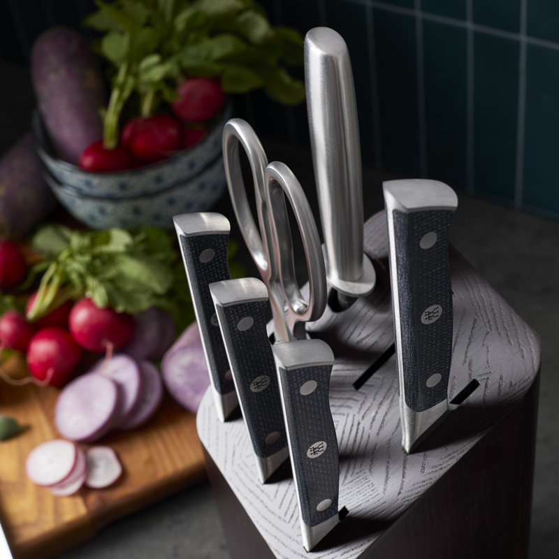 ZWILLING Spectrum 8-Pc Knife Block Set