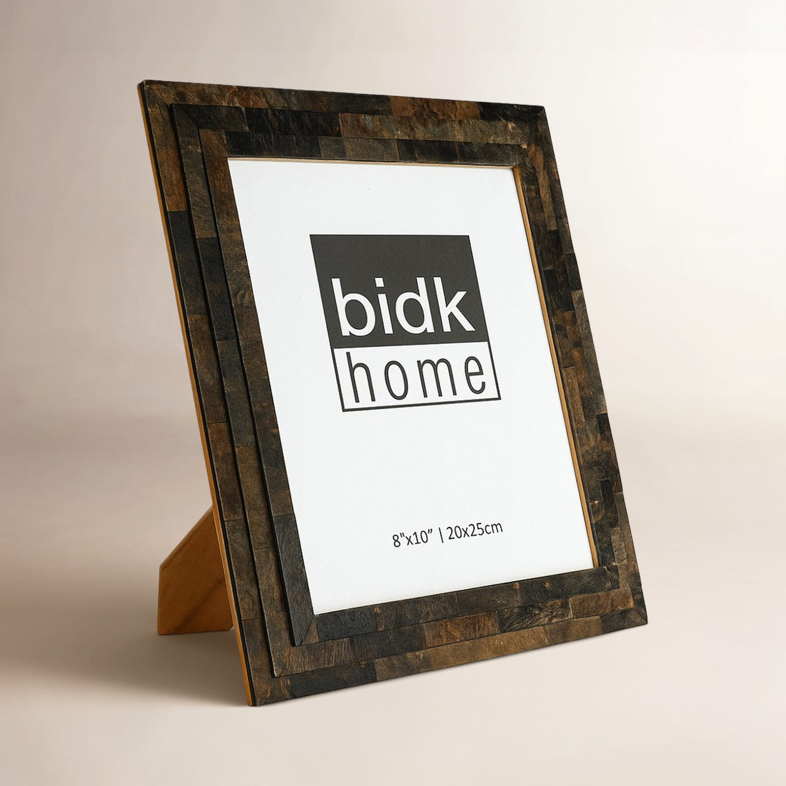 Henderson Horn Picture Frame, 8" x 10"