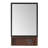 Strobel 21 " W X 33 " H Surface Framed Medicine Cabinet-482979340