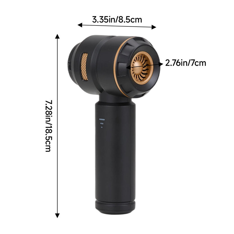 Breeins Handheld Vacuum
