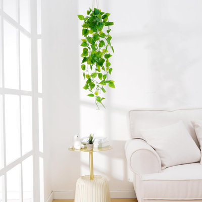1Pcs Ensemble de plantes suspendues avec pot et support à plantes