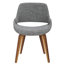 Chaise d'appoint rembourrée Ladson-702534812-797204903