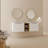 Janielle 59.6 " W Free Standing Wall Mounted 1 Single Double Vanity Bathroom Vanity With Ceramic Top