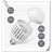 6'' Plug-in Integrated LED Work Light