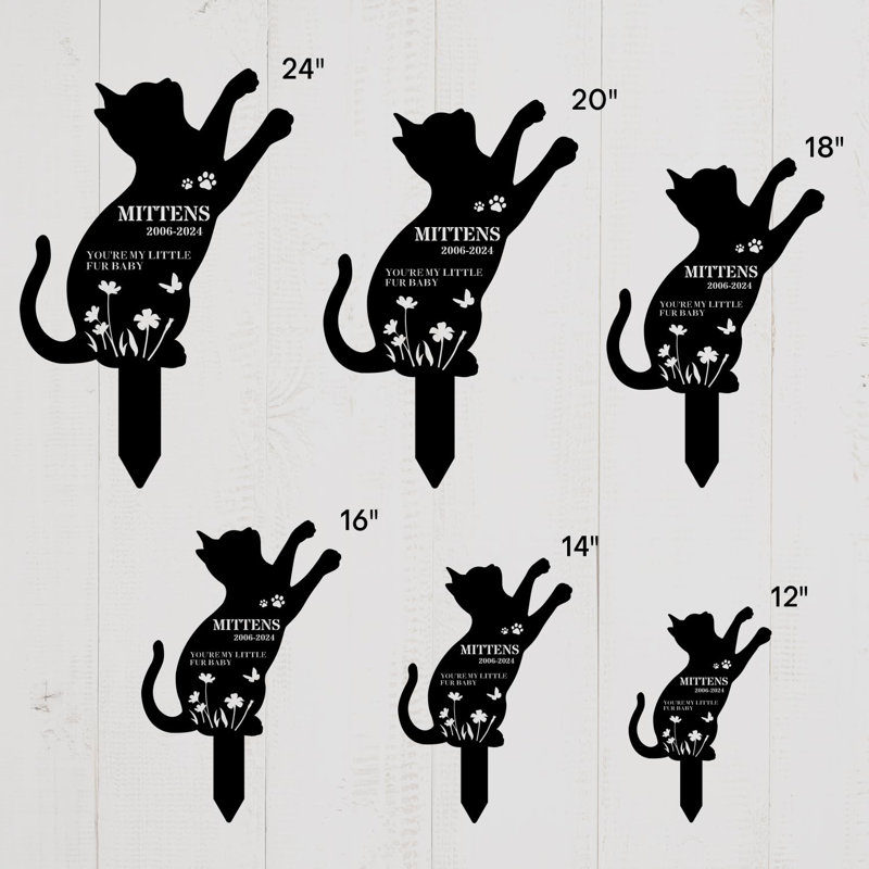 Enseigne en métal personnalisée, H 36 po x l 23,5 po x P 0,05 po, Blanc, Oui
