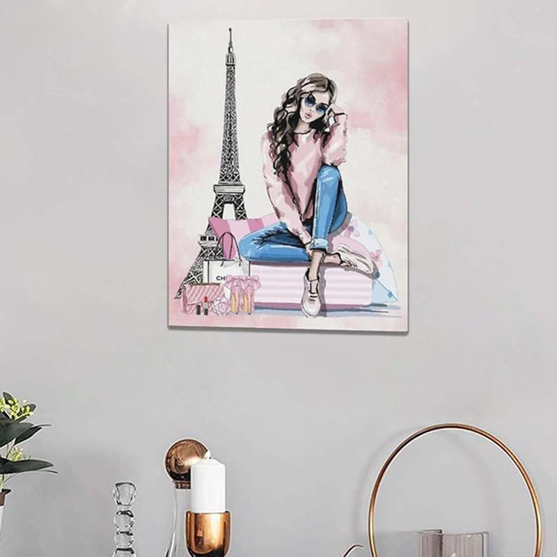 Wrapped Canvas Print