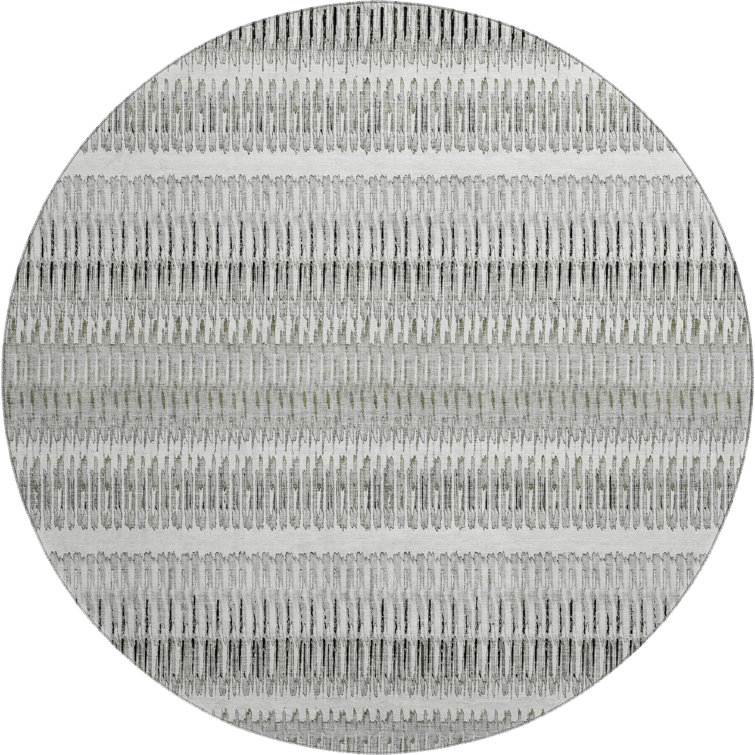 Premium Machine Washable Cerrito AMF589 Ivory Rug