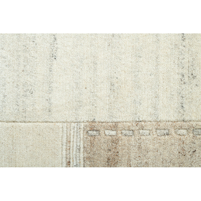 Roseboom Wool Hand Woven Area Rug, Rectangular 250 x 350 cm